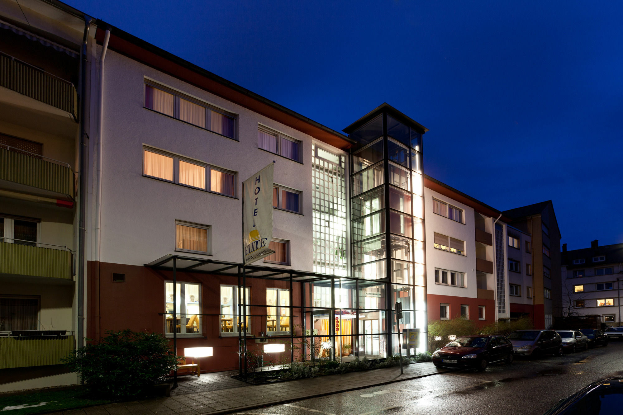 Hotel Elite Karlsruhe Exterior foto